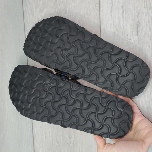 Birkenstock Betula Womens Comfort Loop Toe Sandals Flats shoes sz 40/9 - Picture 9 of 12